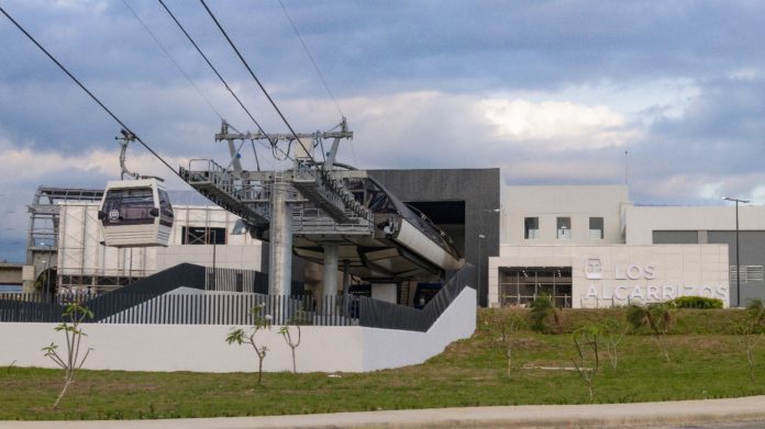 Darán mantenimiento al Teleférico de los Alcarrizos desde el 19 hasta 28 de junio