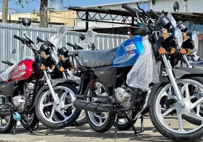 Policía desmantela peligrosa banda que sustrajo más de 20 motocicletas