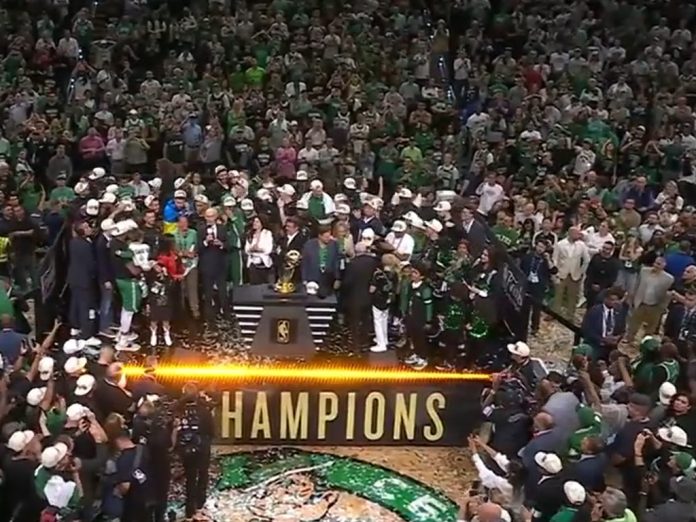 Boston se corona campeón al derrotar a Dallas