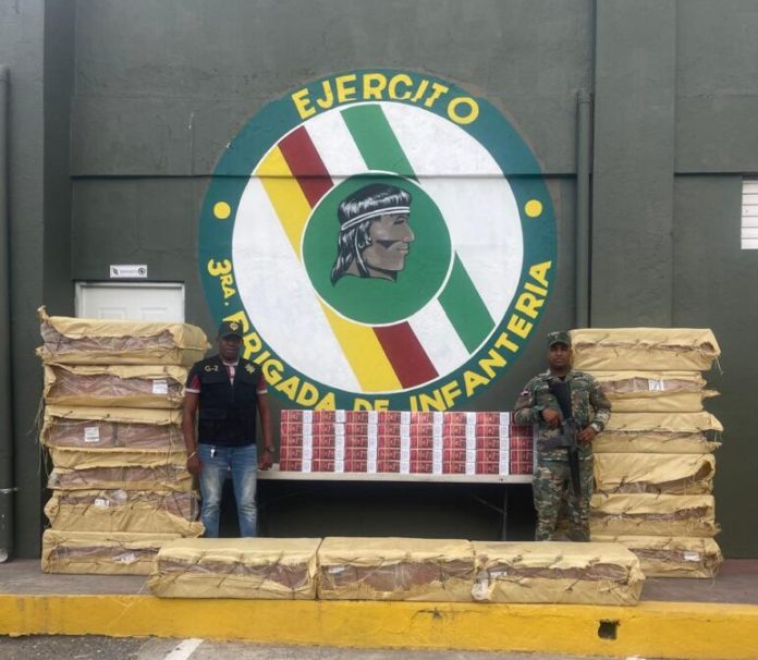 Incautan 300 mil unidades de cigarrillos propiedad de reconocido contrabandista de Elías Piña