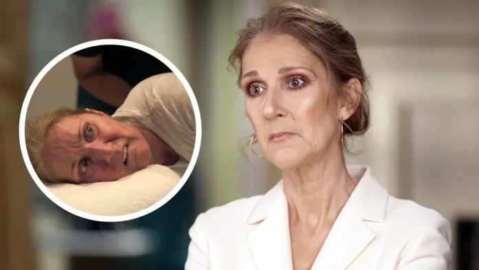 Céline Dion sufrió una fuerte convulsión durante el rodaje de su nuevo documental