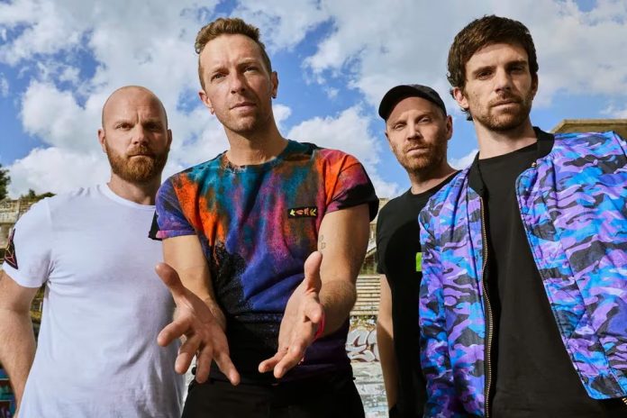 Coldplay confirma fecha de lanzamiento de su décimo álbum “Moon Music”