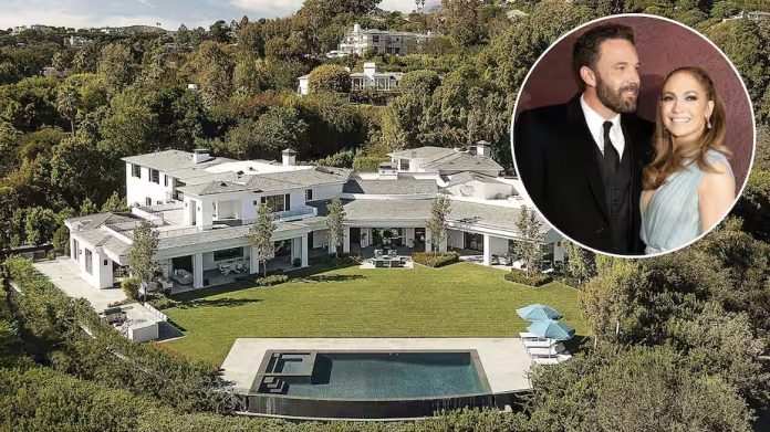 A la venta casa de Jennifer Lopez y Ben Affleck en medio de los rumores de separación