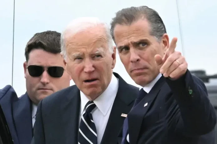 Biden dice sentirse orgulloso de su hijo tras ser declarado culpable