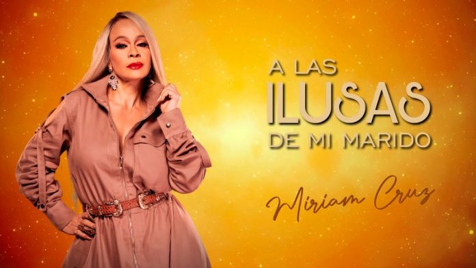 Miriam Cruz estrena su nuevo sencillo «A las ilusas de mi marido»