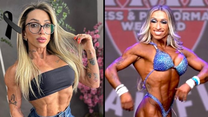 Muere la culturista e influencer brasileña Cintia Goldani a los 36 años de forma repentina