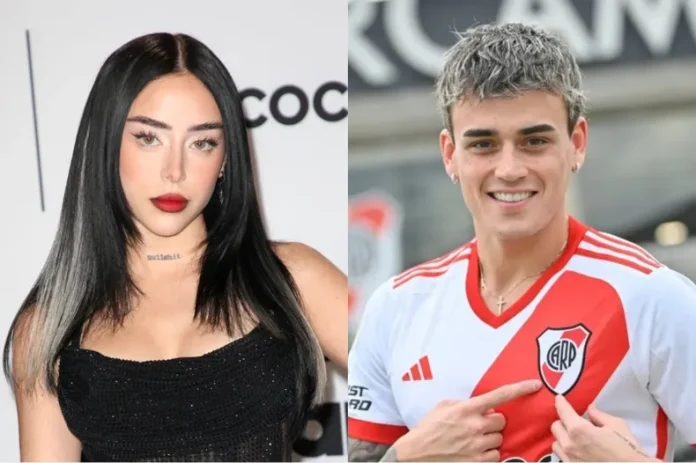 Nicki Nicole estaría de novia con un jugador de fútbol