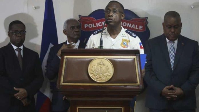 Nuevo director policial de Haití al asumir cargo: ''La fuerza de la ley silenciará la arrogancia y el terror de las bandas''