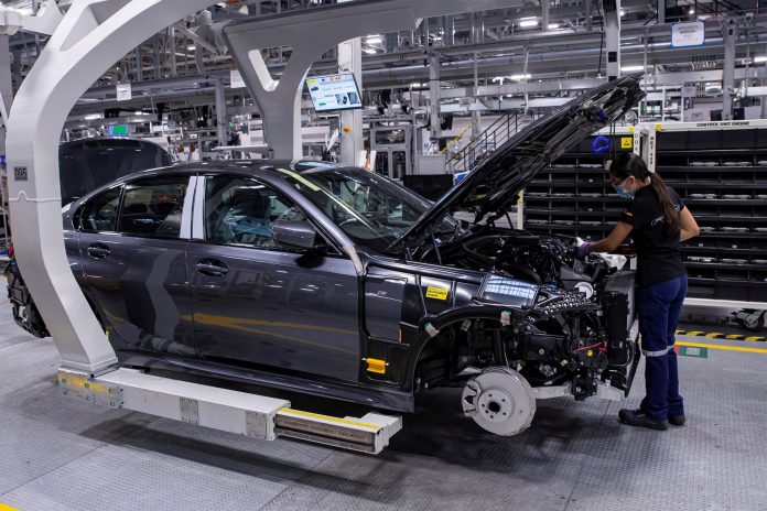 producción de autos en México