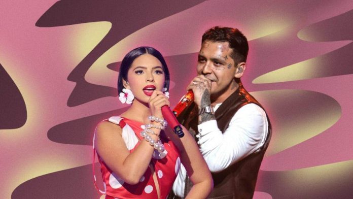 Nodal se presenta esta noche en el Estadio Quisqueya ¿Vendrá Angela a acompañarlo?