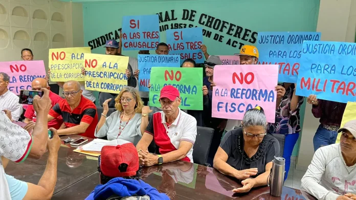 Grupos populares del Cibao organizan protestas contra reforma fiscal y Código Penal