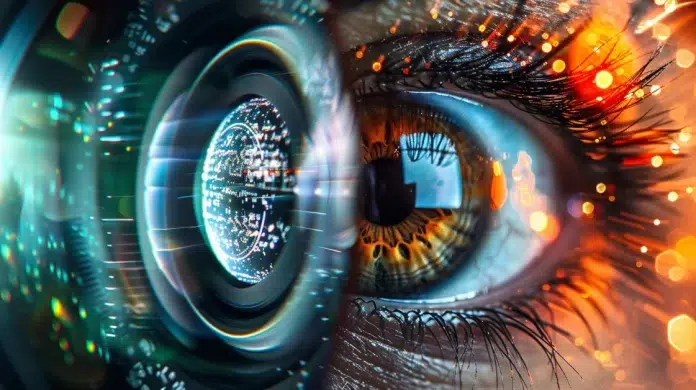 Desarrollan una nueva cámara inspirada en el ojo humano