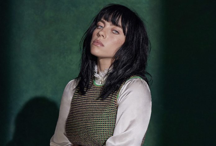 Billie Eilish rompe récord de oyentes en Spotify