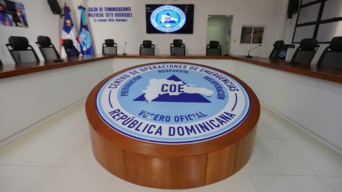COE informa sobre la situación actual por el fenómeno meteorológico Beryl