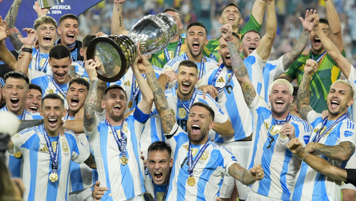 FIFA abre investigación por video ''racista'' de festejo argentino al ganar Copa América