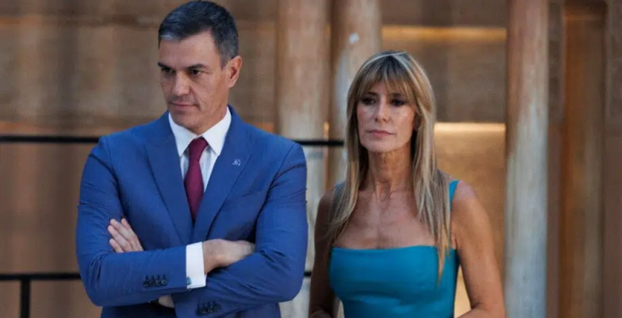 Justicia española llama a Pedro Sánchez a testificar en el caso de Begoña Gómez