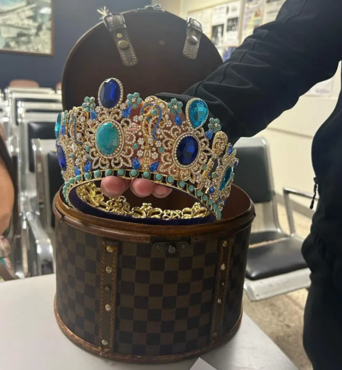 Recuperan corona de Miss Mundo RD que fue robada en Puerto Rico