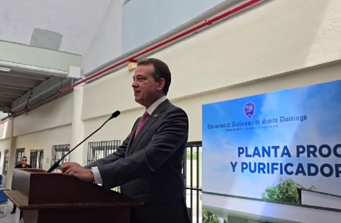 UASD y Ministerio de Industria y Comercio inician trabajos para construcción de planta purificadora