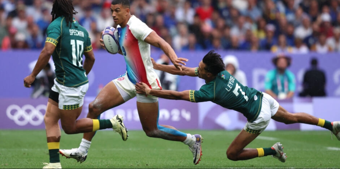 Francia clasifica a la final del rugby 7 y asegura su primera medalla