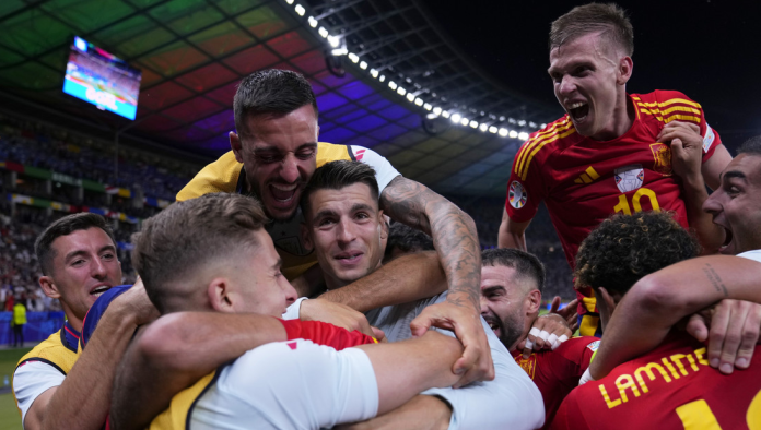 Final Eurocopa | España se consagra campeón tras vencer 2-1 a Inglaterra