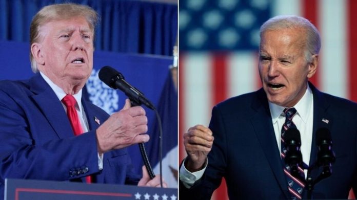 Biden afirma a demócratas que seguirá su lucha contra Trump