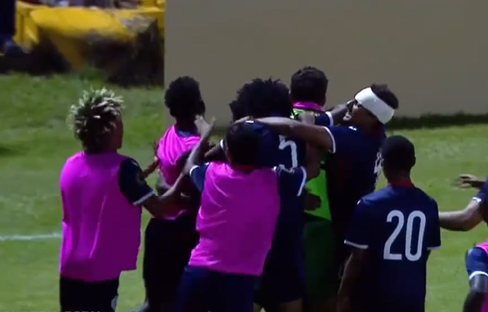 París 2024| Selección dominicana de fútbol empata contra Egipto