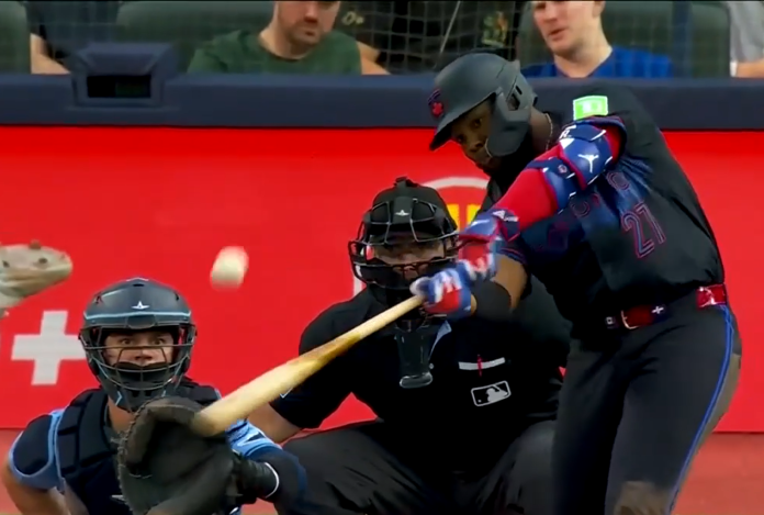 Con jonrón de Vladimir Guerrero Jr. Toronto derrota 6 carreras por 3 a Tampa