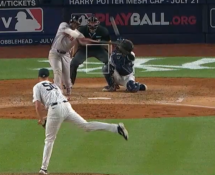 Boston blanquea a los Yankees y le gana la serie 2-1