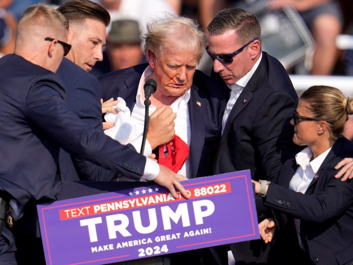 Servicio Secreto reconoce fallas en atentado contra Trump