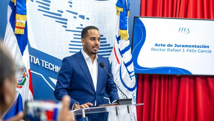 Rafael Féliz García asume rectoría del ITLA; Promete calidad formativa y prioridad de la integridad 
