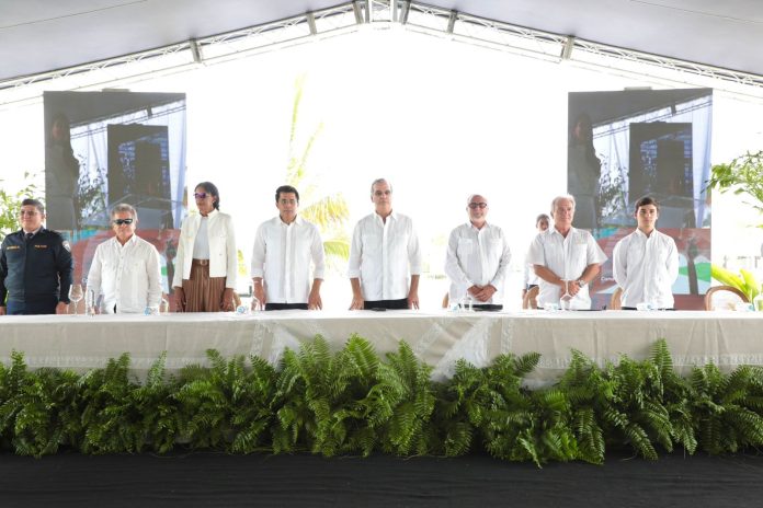 Inauguran Hotel Secrets Tides con la presencia de Abinader