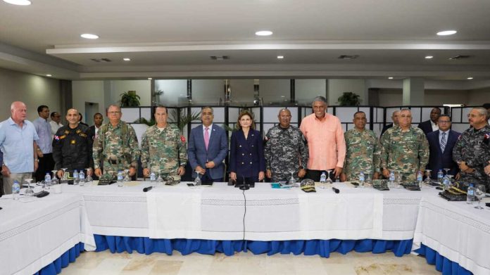 Vicepresidenta supervisa avances del Plan de Seguridad Ciudadana