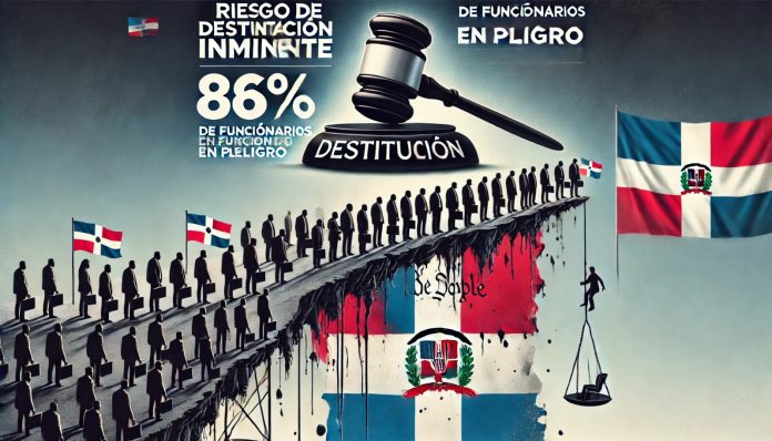 Riesgo de destitución inminente