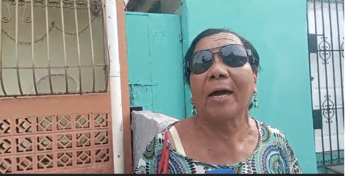 VIDEO| En Villa Duarte reclaman arreglo de calles y mayor vigilancia