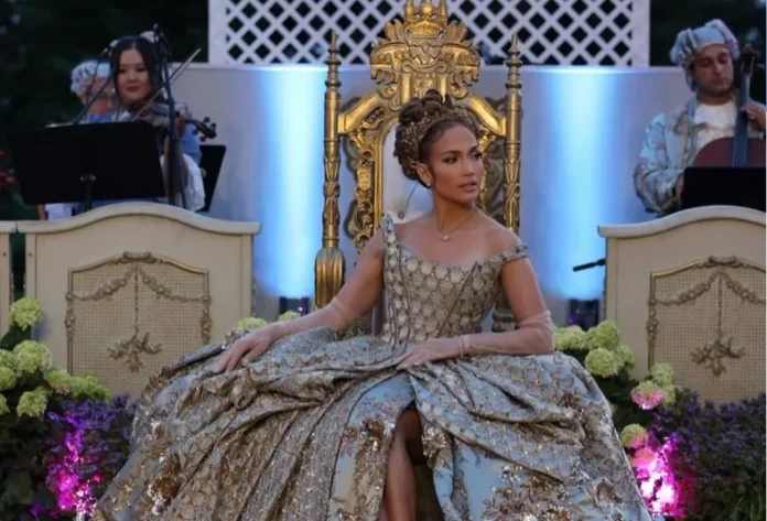 ¡Inspirada en Los Bridgerton! Así fue la lujosa fiesta de cumpleaños de Jennifer Lopez