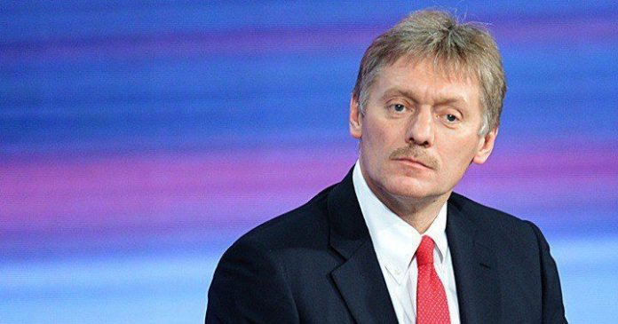 Dmitri Peskov, portavoz de la presidencia rusa