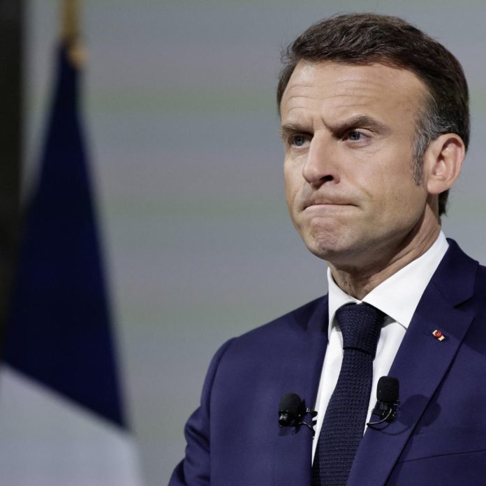 Macron rechaza nombrar un gobierno de izquierda