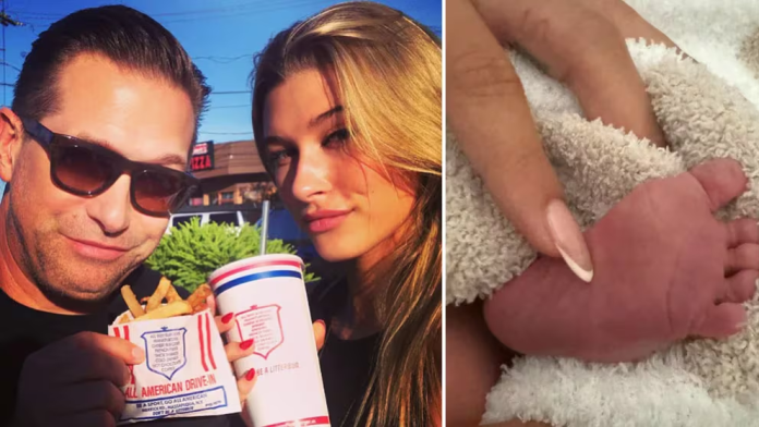 El tierno mensaje del padre de Hailey Bieber tras el nacimiento de “baby Bieber”
