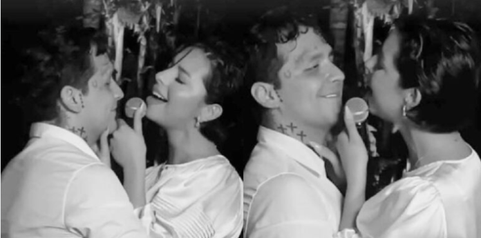 Ángela Aguilar celebra un mes de matrimonio con Nodal con un tierno video