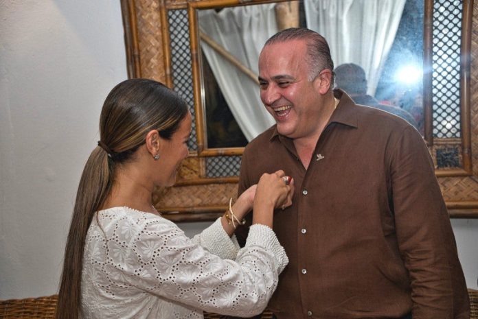 El senador Alexis Victoria Yeb fue el anfitrión de la delegación, que durante dos días conoció emblemáticos lugares de este hermoso destino turístico