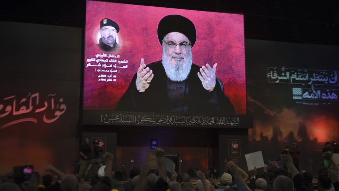 Líder de Hezbolá se pronuncia tras intercambio de masivos ataques con Israel