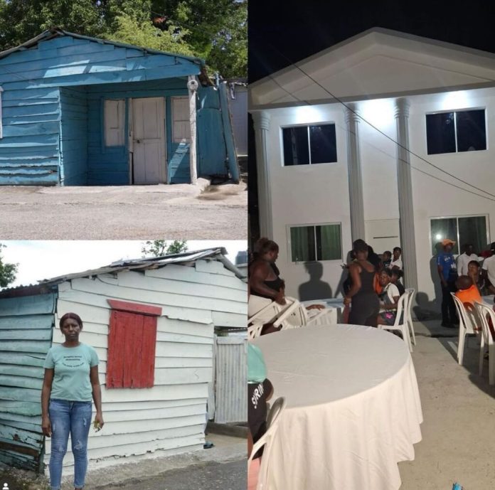 Completan construcción de vivienda a familia de Marileidy Paulino