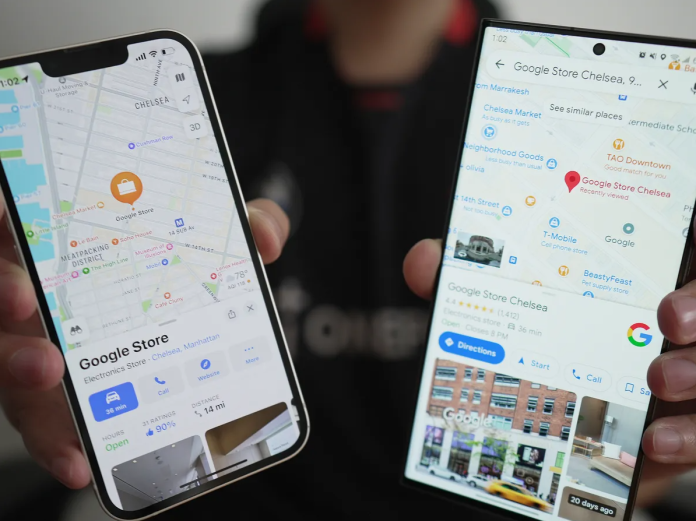 Aprende a configurar Google Maps en Android y iPhone para una ubicación precisa