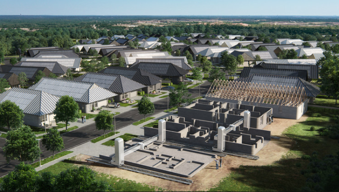 Mayor vecindario construido con impresora 3D está a un paso de finalizar