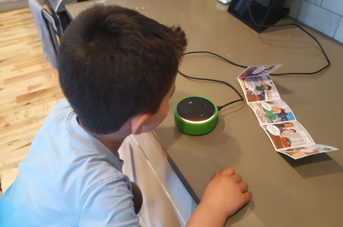 Uno de cada tres niños prefiere hacerle preguntas Alexa y no a sus padres por esta razón