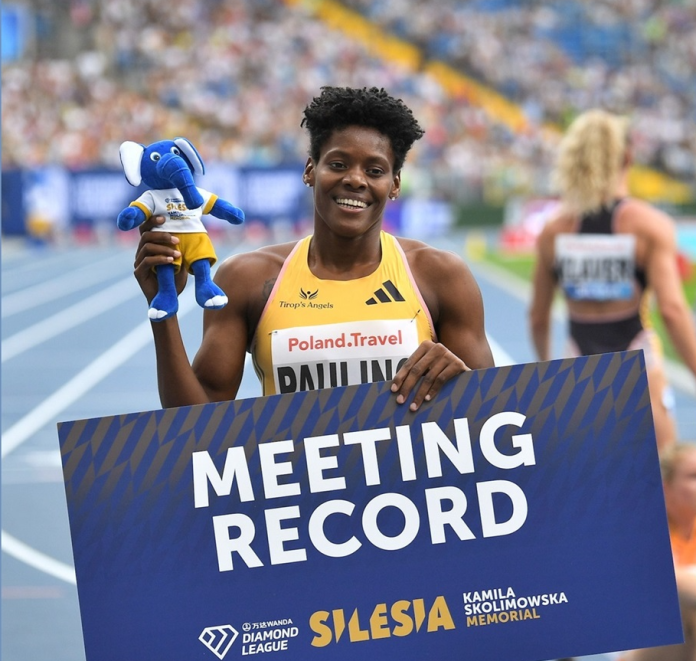 Marileidy Paulino impone récord en Meeting de Silesia