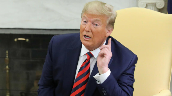 Trump alerta 