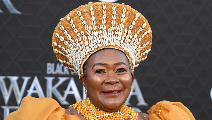 Fallece Connie Chiume, legendaria actriz sudafricana y estrella de ''Pantera Negra''