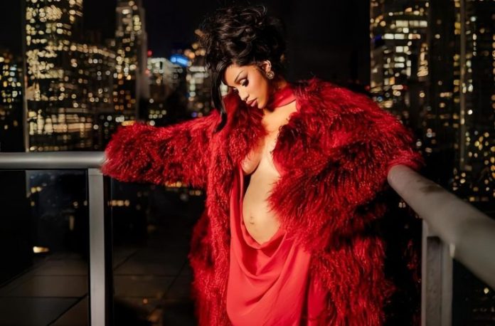 Cardi B casi sufre un aborto tras accidente