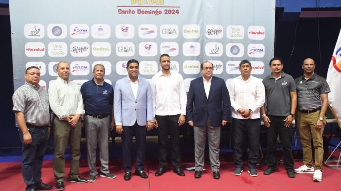 Ministro Kelvin Cruz destaca potencial deportivo de RD en apertura Panam Tenis de Mesa